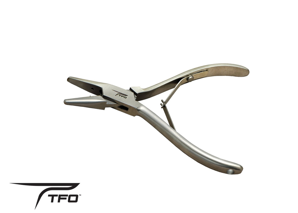 Temple Fork Outfitters -  4.75'' Stainless Steel De-Barn Pliers