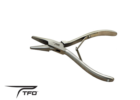 Temple Fork Outfitters -  4.75'' Stainless Steel De-Barn Pliers