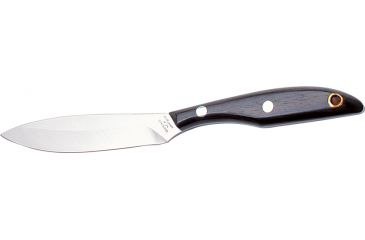 Grohmann Trout & Bird Knife Elliptical Blade 4In Rosewood Handle