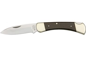 Grohmann Drop Point Lockback Folding Knife Rosewood Handle 3.625in