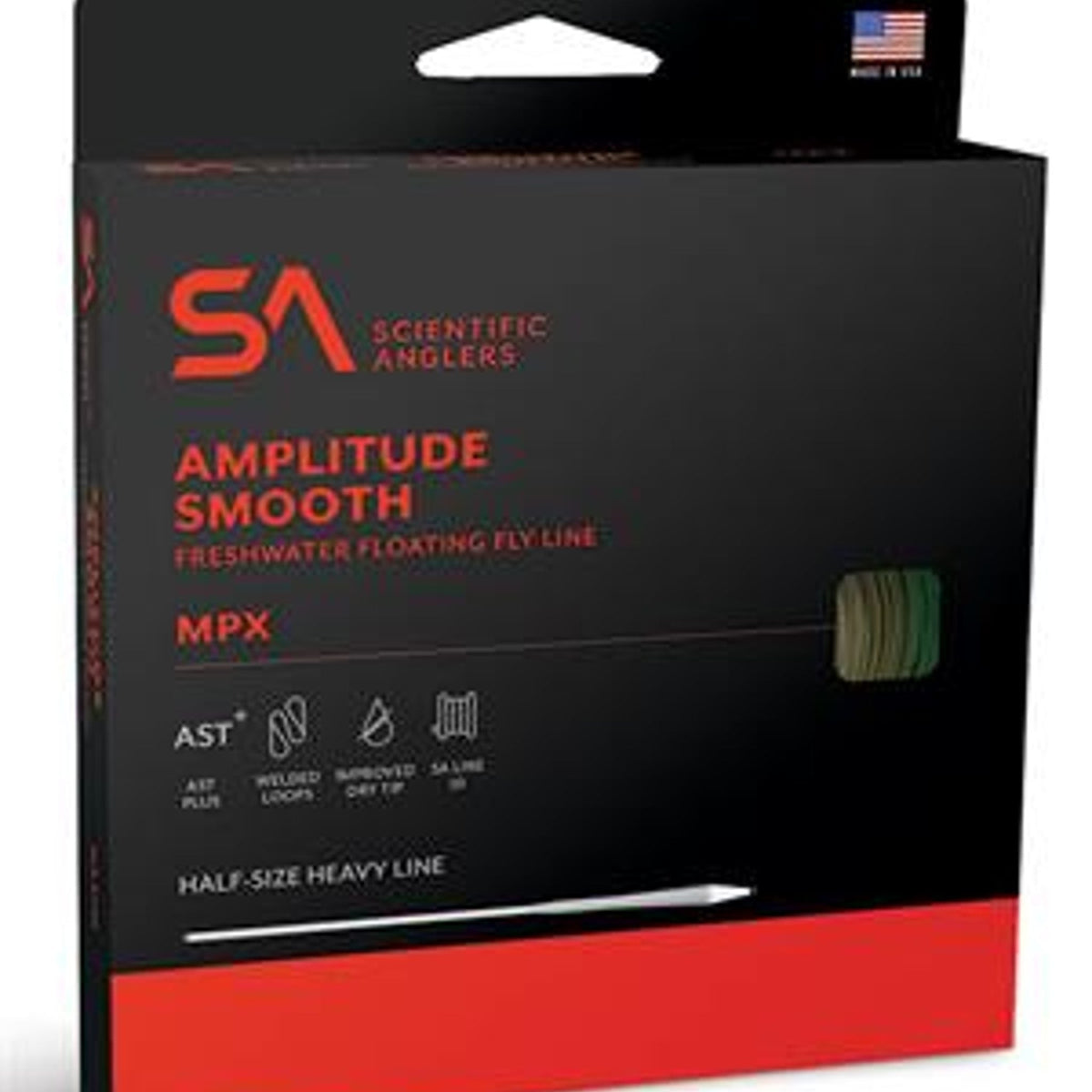 Scientific Anglers Amplitude Smooth MPX Fly Line