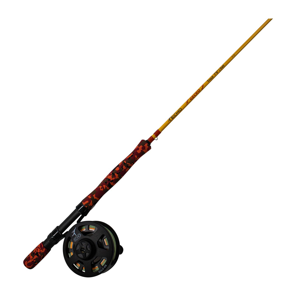 Rajeff Sports Echo Gecko Kids Fly Rod Kit 5 Weight Trout