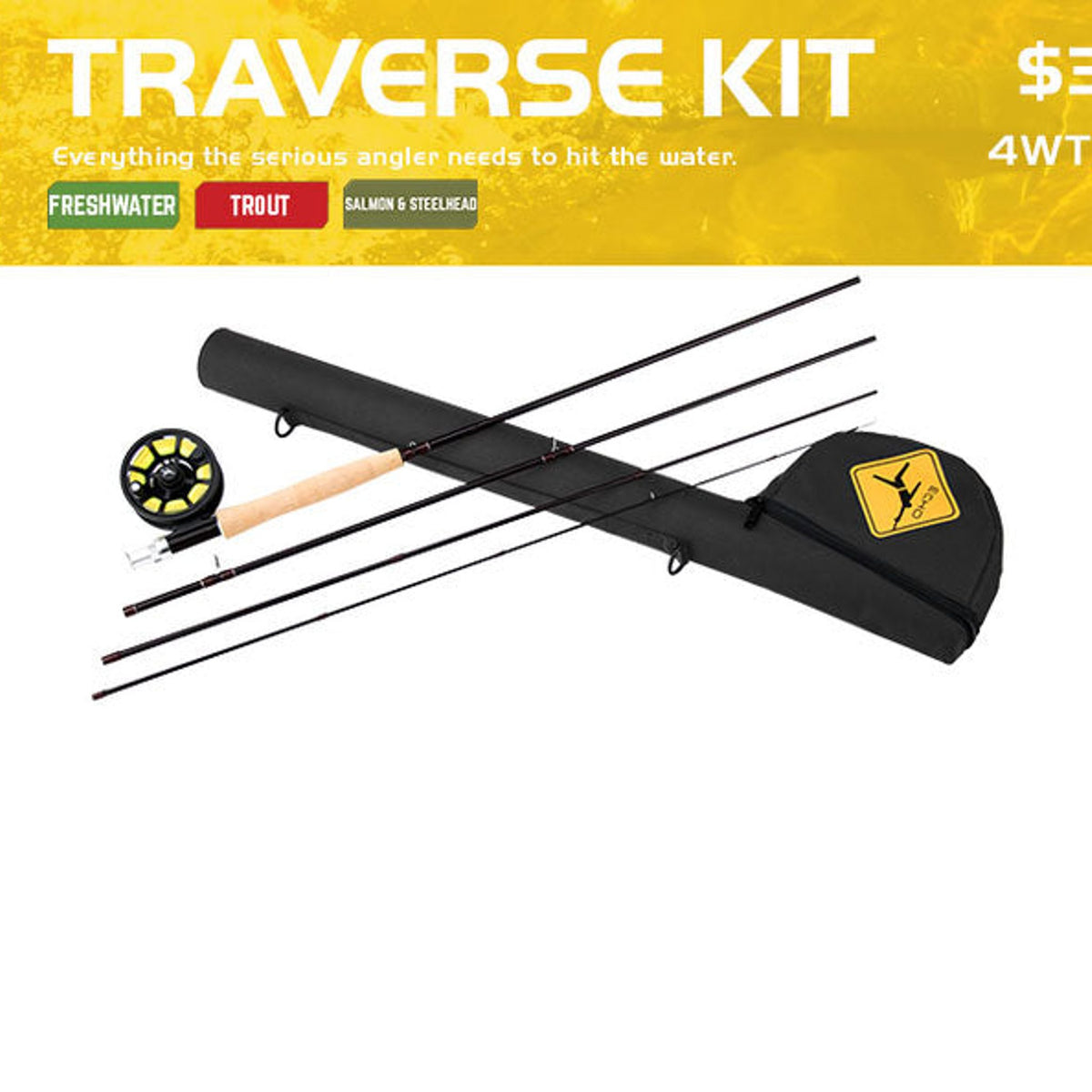 Echo Rods Echo Traverse 590 Rod Combo Size 590
