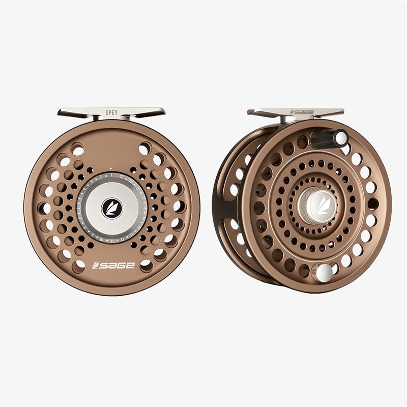 Sage Spey II Series Reel - 6/7/8