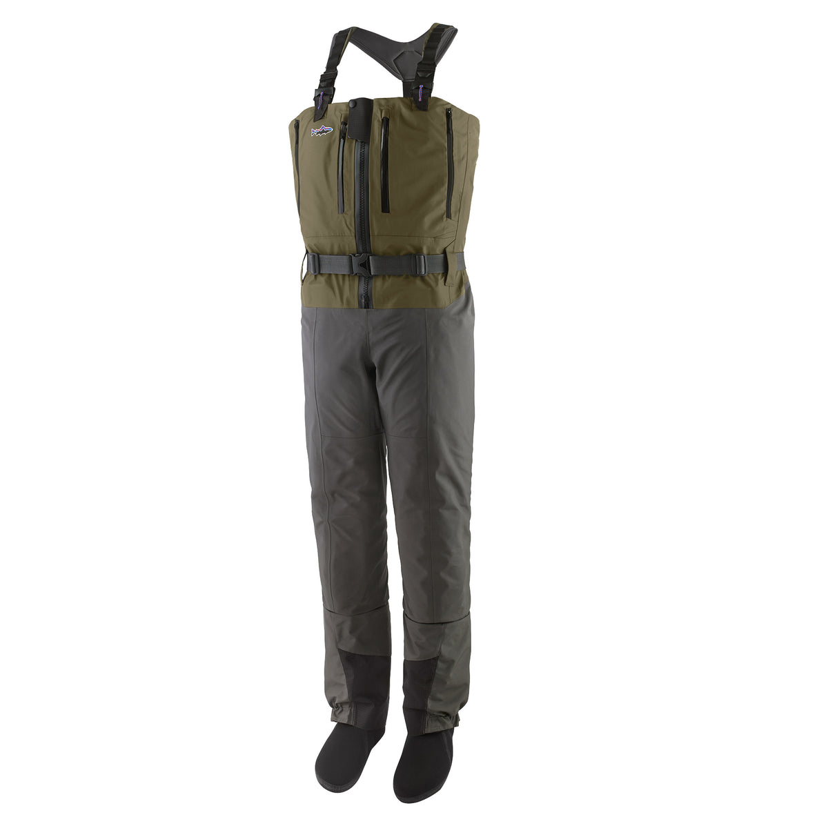 Patagonia Swiftcurrent Expedition Zip Front Waders - Men's