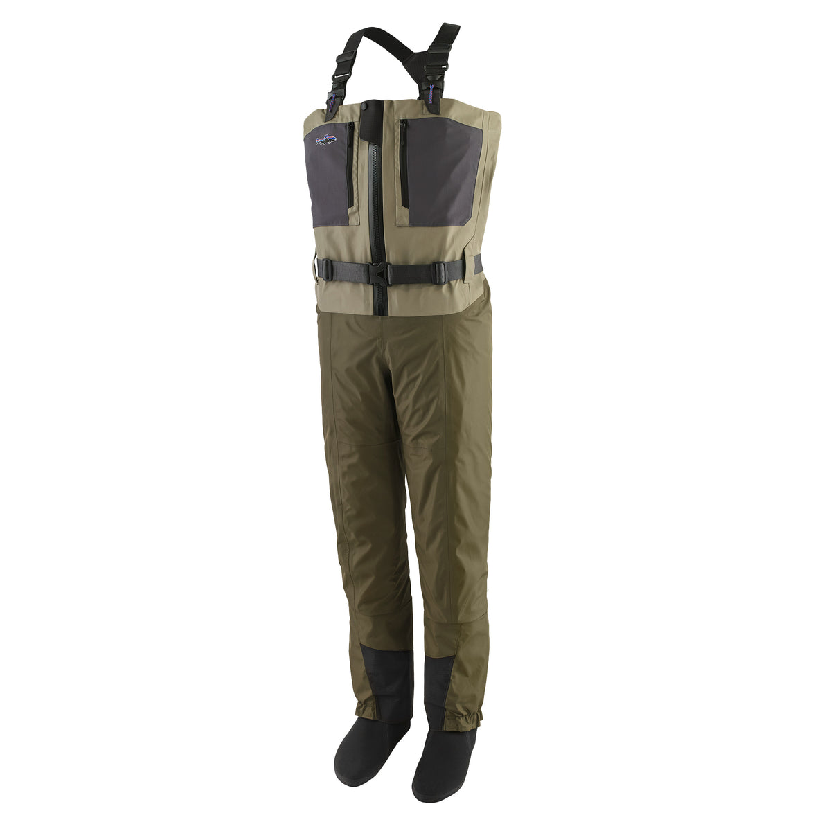 Patagonia Swiftcurrent Traverse Zip Front Waders - Men's