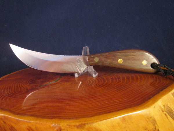 Grohmann Standard Skinner Knife Rosewood