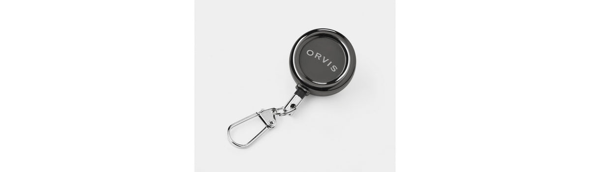 Orvis Black Nicker Zinger Clip On