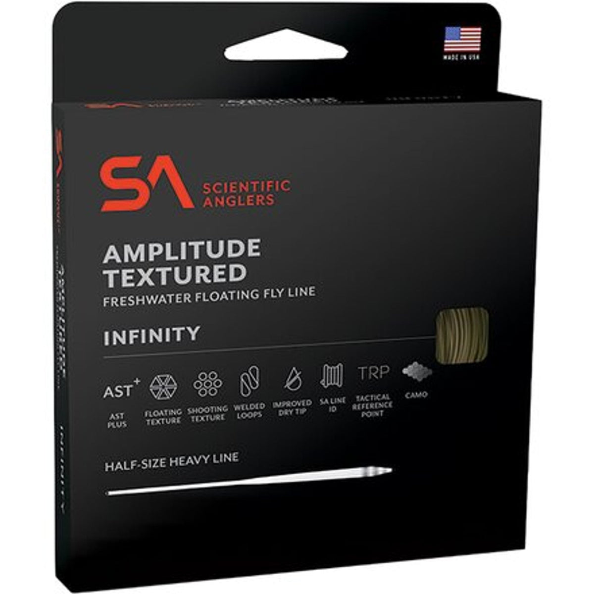 Scientific Anglers Amplitude Smooth Infinity Fly Line