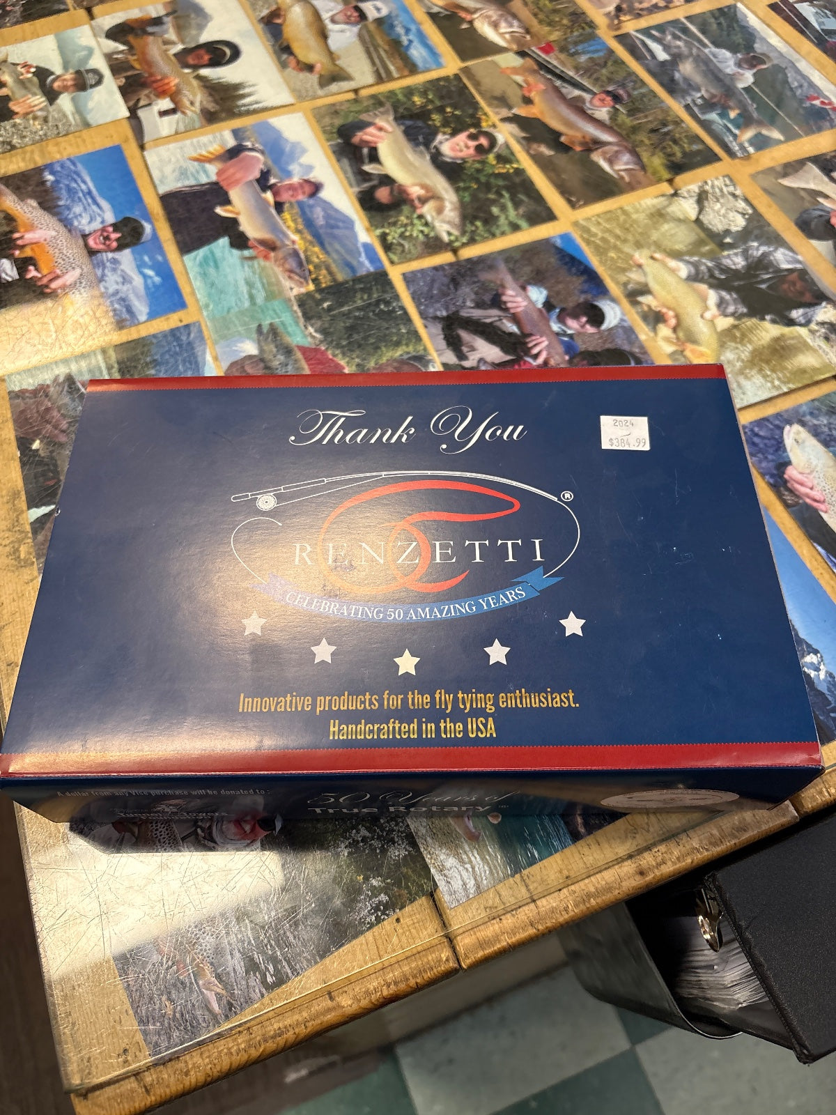 Renzetti Fly Tying Kit