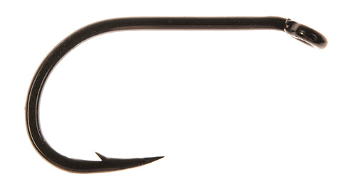 Ahrex FW504 - Short Shank Dry Barbed Hooks