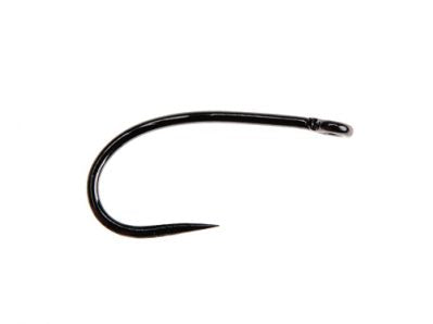 Ahrex FW511 - Curved Dry Hook Barbless Hooks