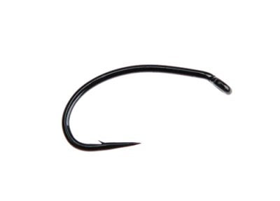 Ahrex FW540 - Curved Nymph Barbed Hooks