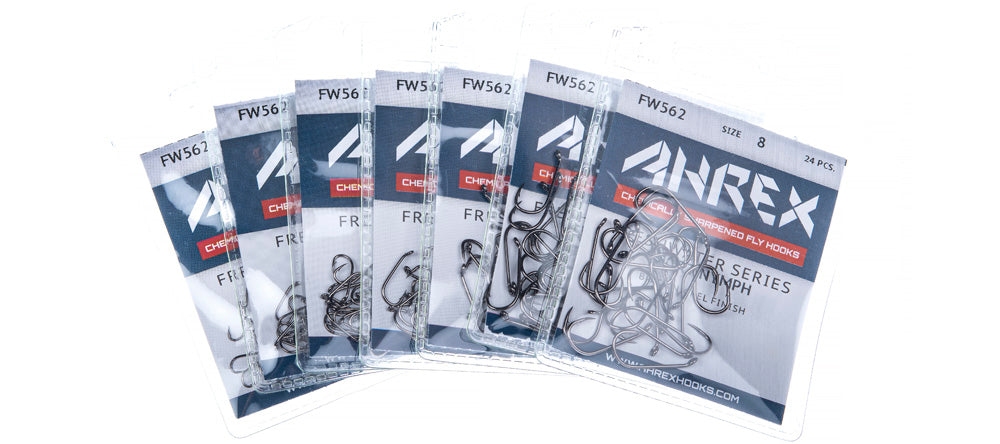 Ahrex FW562 - Short Nymph Hooks