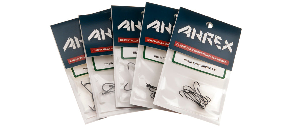 Ahrex HR410 - Tying Single Hooks