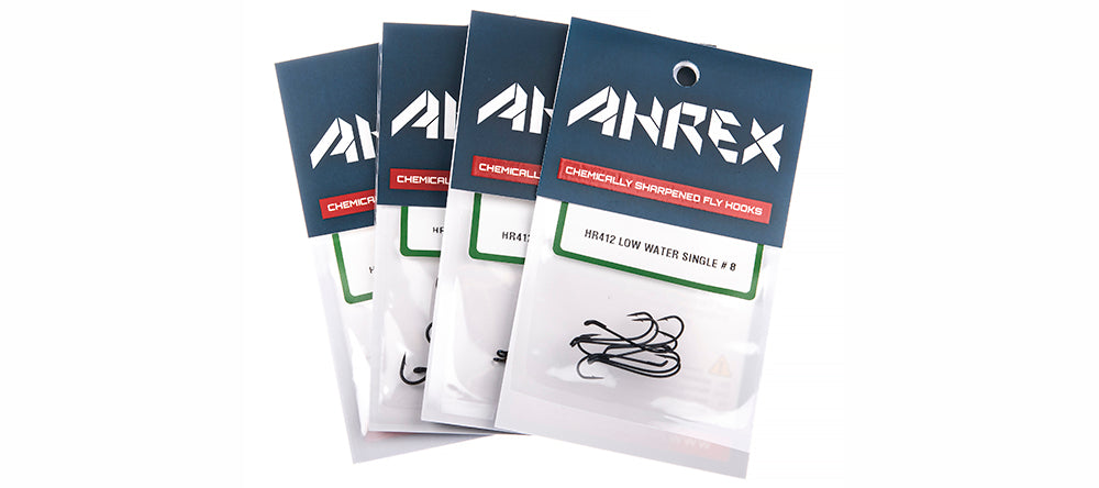 Ahrex HR412 - Lowwater Single Hooks