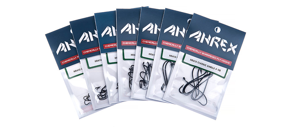 Ahrex HR413 - Classic Single Hooks