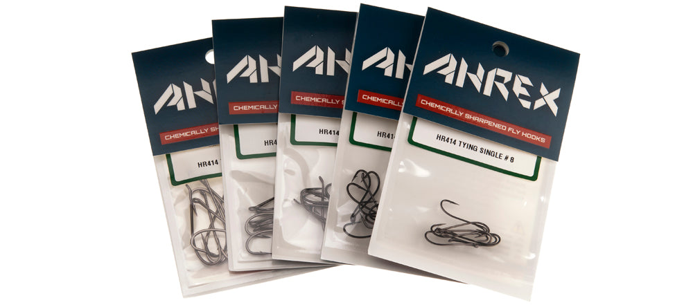 Ahrex HR414 - Tying Single Hooks