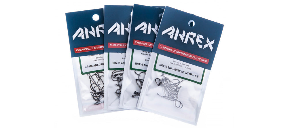Ahrex HR416 - Anadromous Nymph Hooks