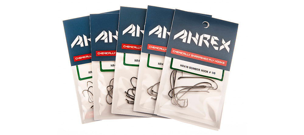 Ahrex HR418 - Bomber Hook Hooks