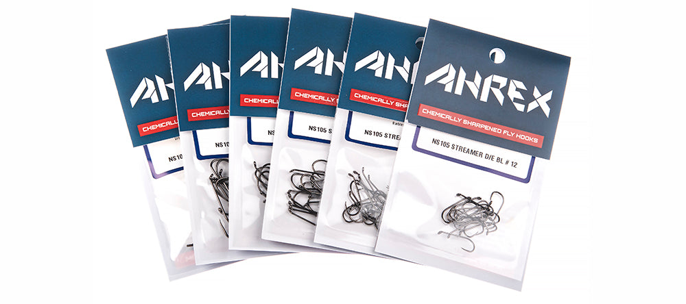 Ahrex NS105 - Streamer D/E Barbless Hooks