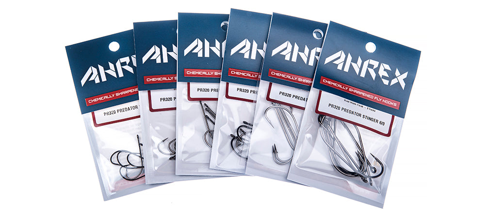 Ahrex PR320 - Predator Stinger Hooks