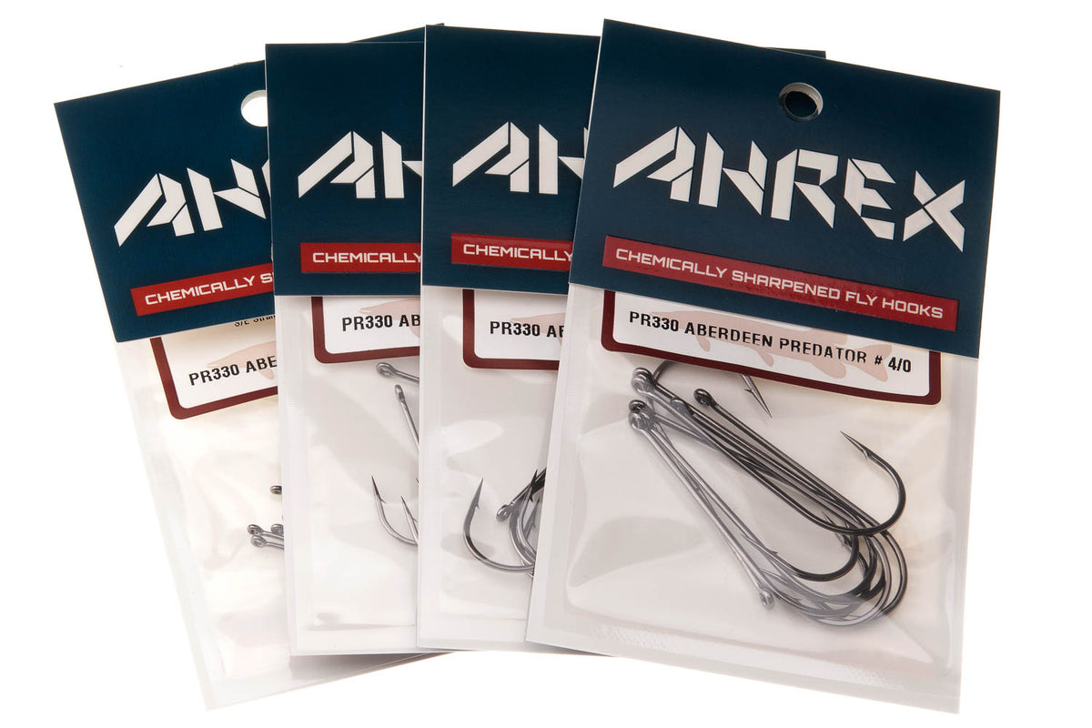 Ahrex PR330 - Aberdeen Predator Hooks