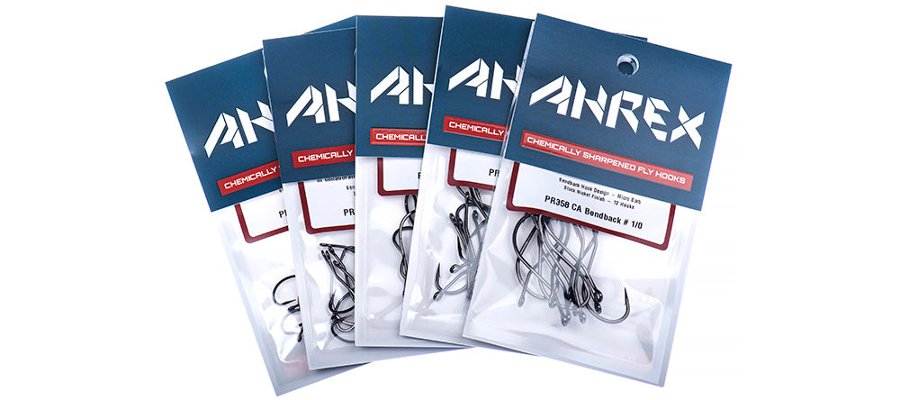 Ahrex PR358 - CA Bendback  Hooks