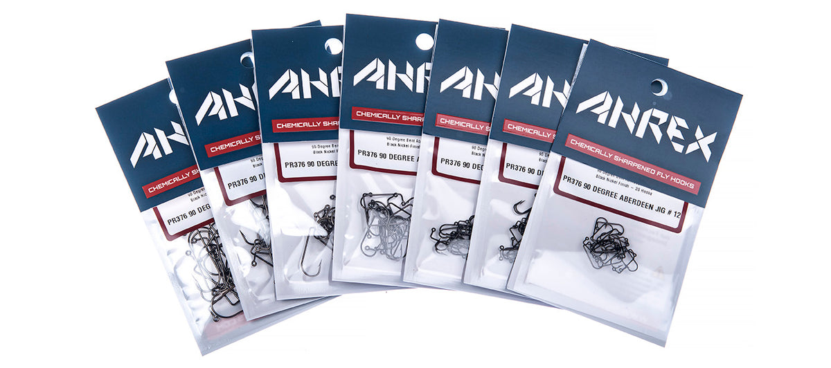 Ahrex PR374 - 90 Degree Bent Jig Streamer Hooks