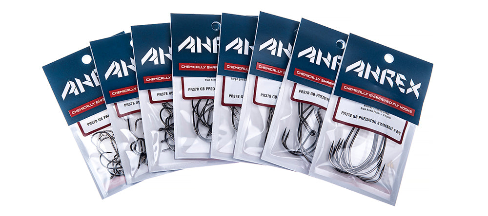 Ahrex PR378 - GB Predator Swimbait Hooks