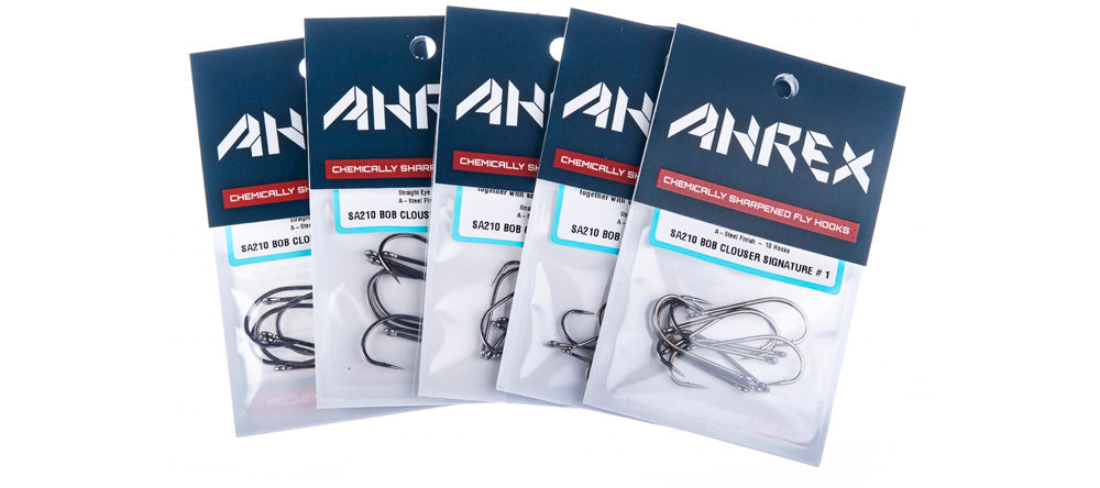 Ahrex SA210 - Bob Clouser Signature Hooks