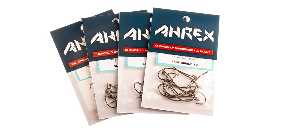 Ahrex SA250 - SA Shrimp Hooks