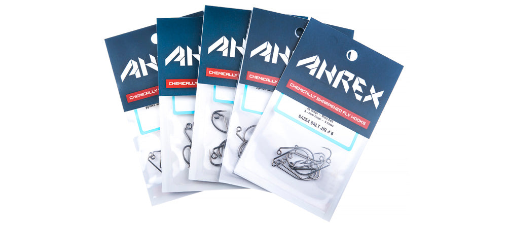 Ahrex SA254 - Salt Jig Hooks