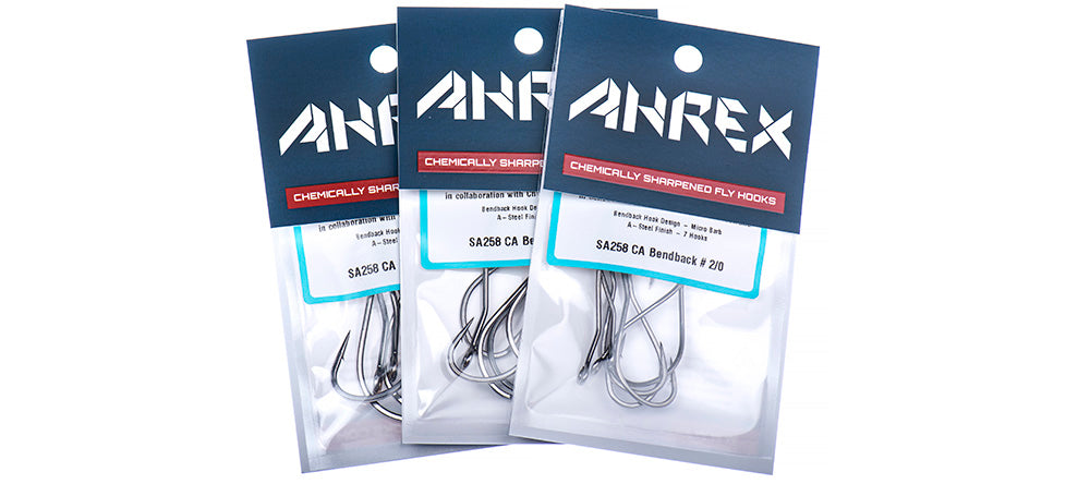 Ahrex SA258 - CA Bendback  Hooks