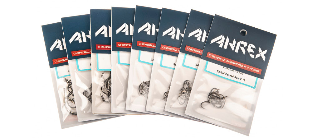 Ahrex SA274 - Curved Salt Hooks