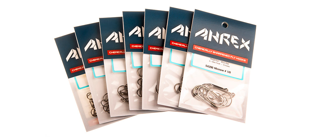 Ahrex SA280 - SA Minnow Hooks