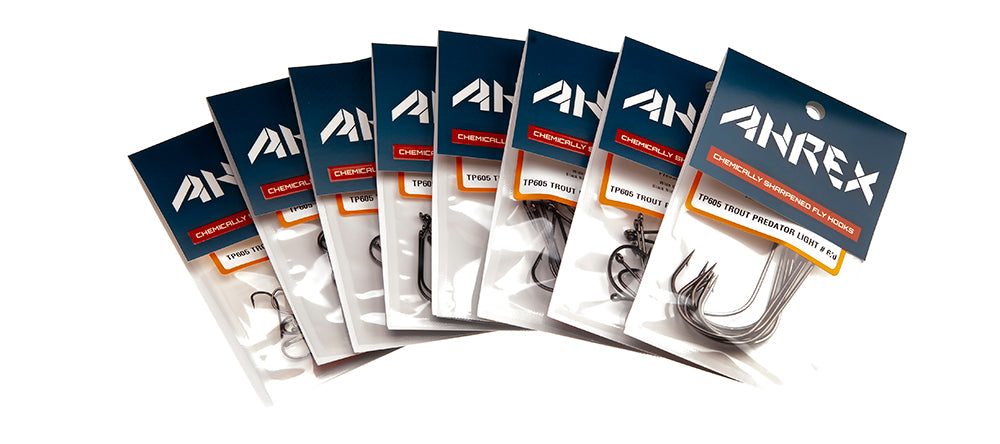 Ahrex TP605 - Trout Predator Light Hooks