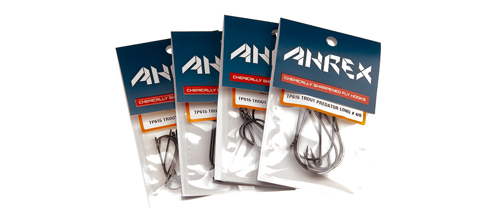 Ahrex Trout Predator Long Hooks