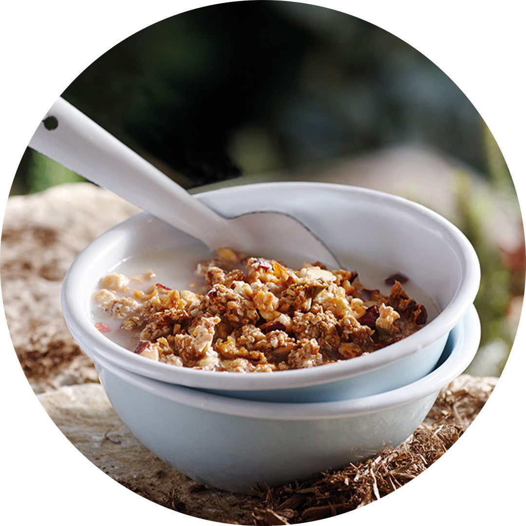 Happy Yak Apple and Cinnamon Granola