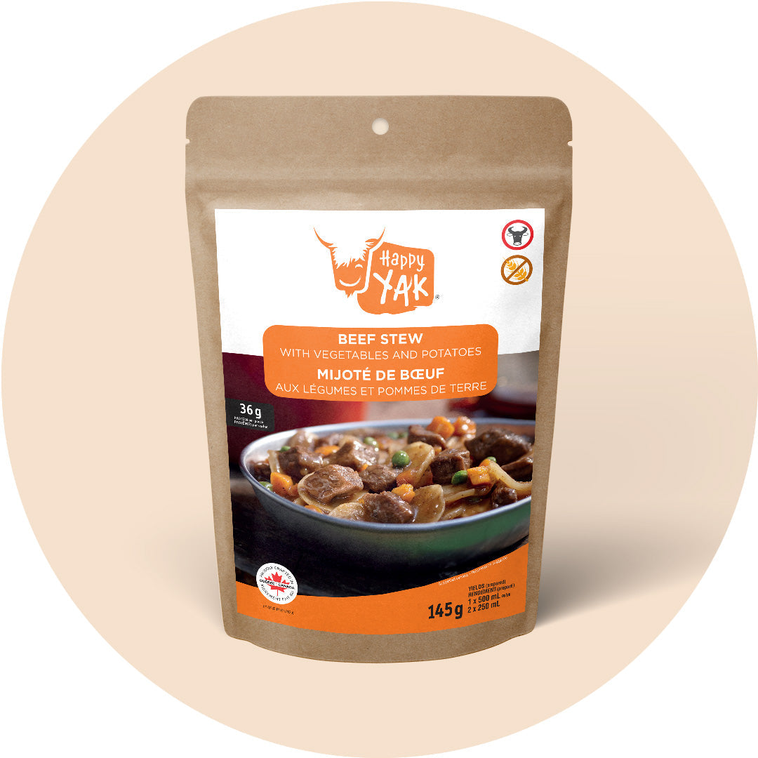 Happy Yak Beef Stew with Vegetables and Potatoes (Gluten Free)*