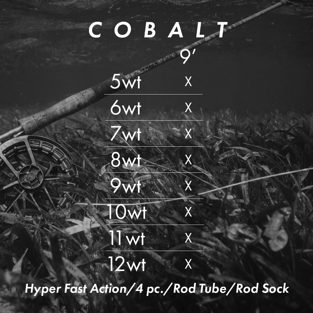 Lamson Cobalt Flyrods