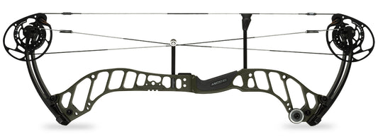 Bowtech Ascend RH 60# OD Green w/ DLX