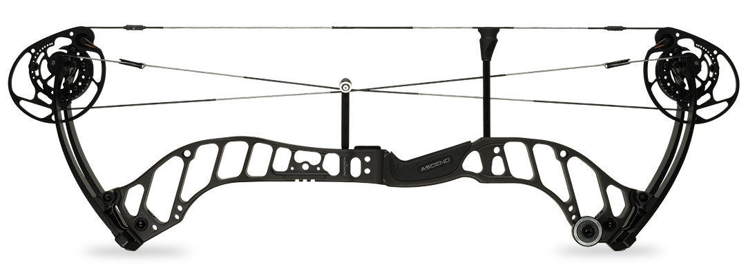 Bowtech Ascend RH 60# Stealth Grey w/ DLX