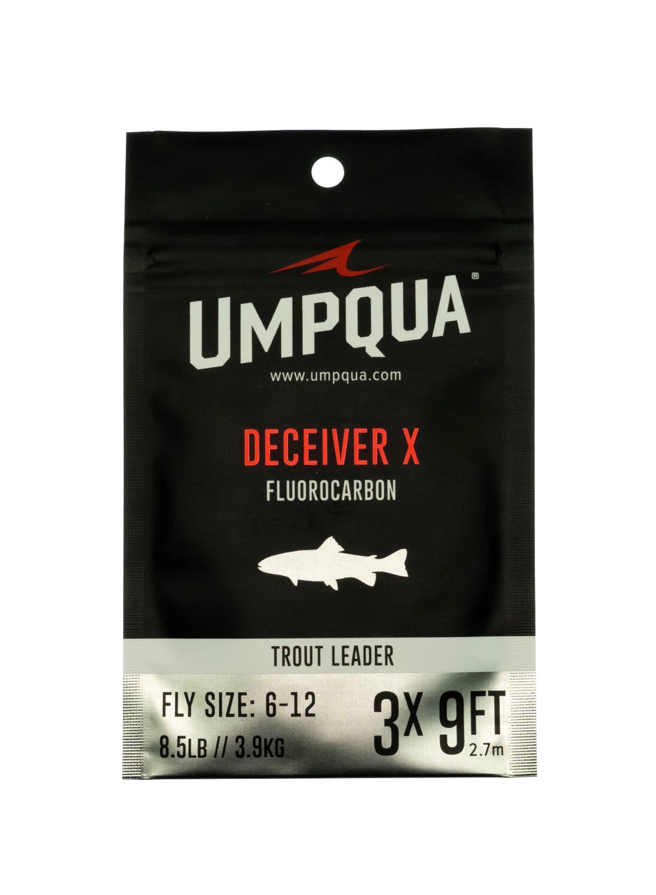 Umpqua Deceiver X Fluorocarbon Leader
