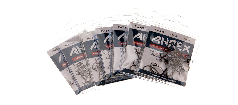 Ahrex FW521 - Emerger Hook Barbless Hooks