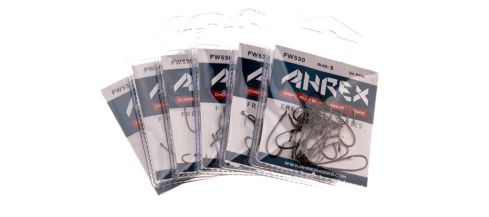 Ahrex FW530 - Sedge Dry Hook Barbed Hooks