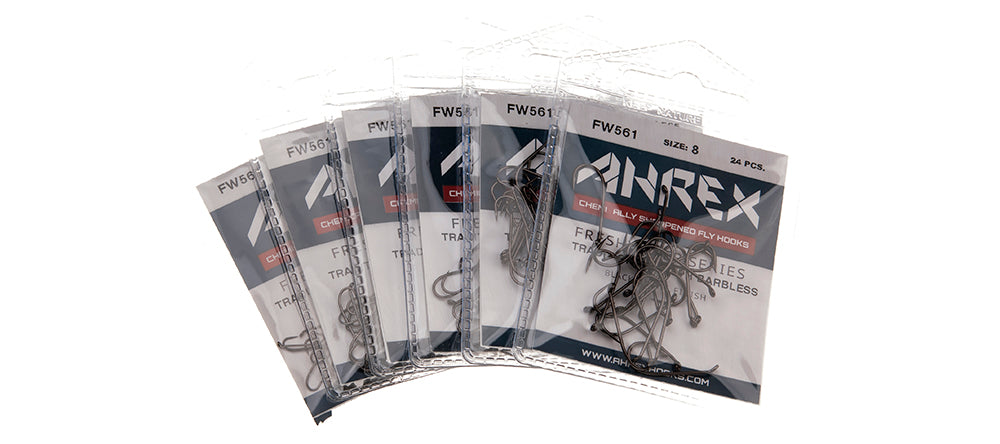 Ahrex FW561 - Nymph Traditional Barbless Hooks