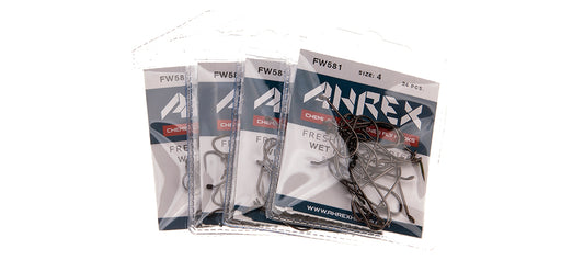 Ahrex FW581 - Wet Fly Hook Barbless Hooks