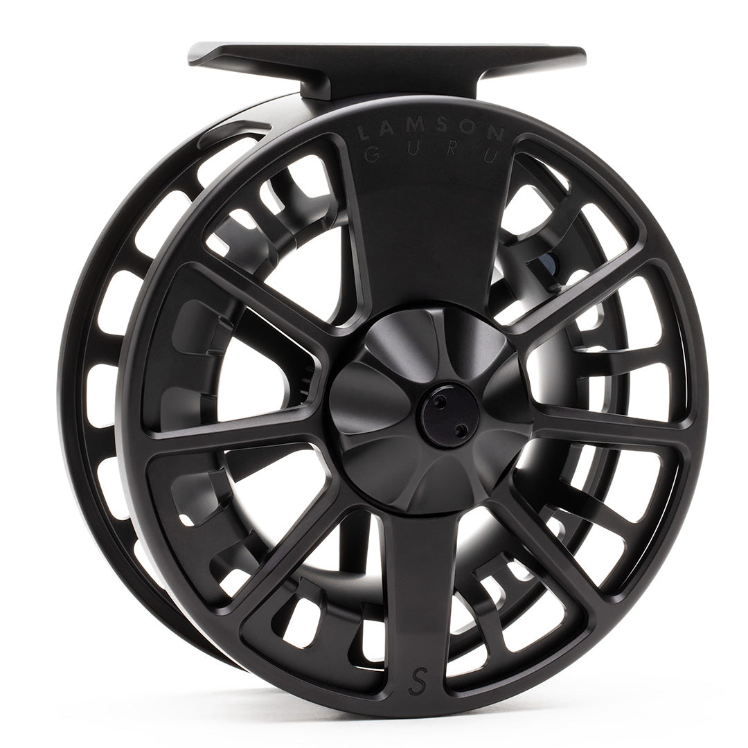 Lamson Guru S-Series Fly Reel - Blackout
