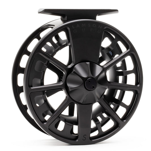 Lamson Guru S-Series Fly Reel - Blackout